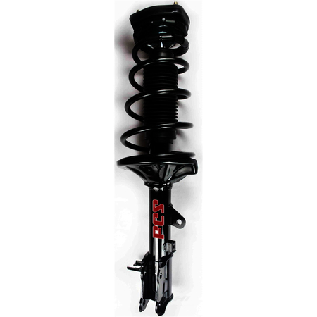 FCS AUTO PARTS Suspension Strut and Coil Spring Assembly - Rear Left, 1331060L 1331060L