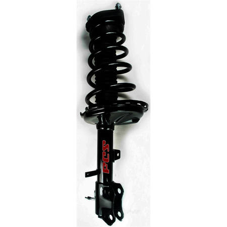 FCS AUTO PARTS Suspension Strut and Coil Spring Assembly - Rear Left, 1331612L 1331612L