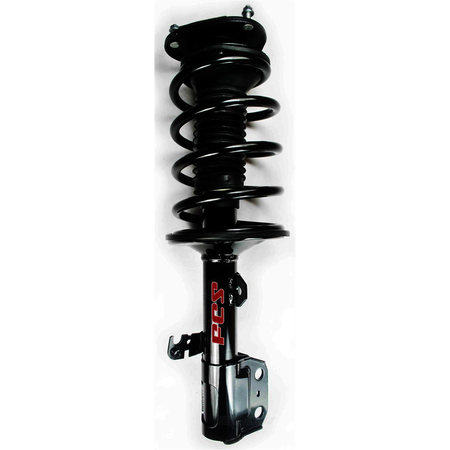 FCS AUTO PARTS Suspension Strut and Coil Spring Assembly - Front Right, 1331617R 1331617R