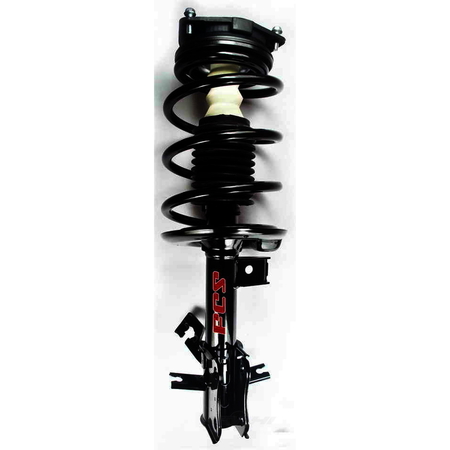 FCS AUTO PARTS Suspension Strut and Coil Spring Assembly - Front Left, 1331648L 1331648L