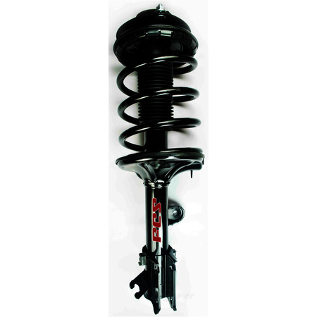 FCS AUTO PARTS Suspension Strut and Coil Spring Assembly - Front Left, 1331900L 1331900L