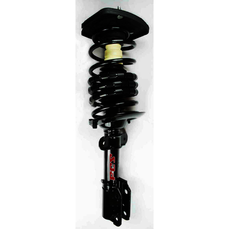 FCS AUTO PARTS Suspension Strut and Coil Spring Assembly - Rear Left, 1332347L 1332347L