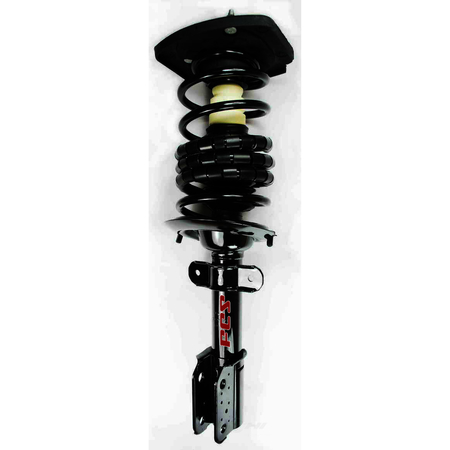 FCS AUTO PARTS Suspension Strut and Coil Spring Assembly - Rear Right, 1332347R 1332347R
