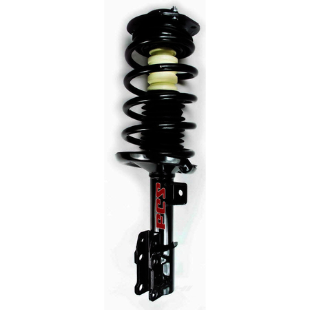 FCS AUTO PARTS Suspension Strut and Coil Spring Assembly - Front Left, 1333270L 1333270L