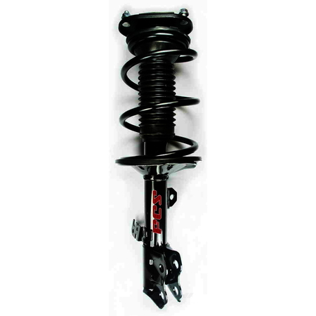 FCS AUTO PARTS Suspension Strut and Coil Spring Assembly - Front Left, 1333296L 1333296L