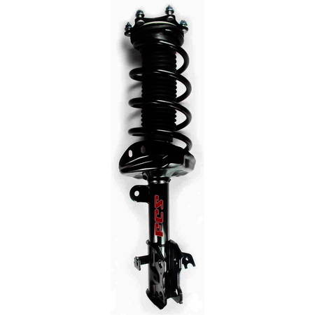 FCS AUTO PARTS Suspension Strut and Coil Spring Assembly - Front Right, 1333365R 1333365R