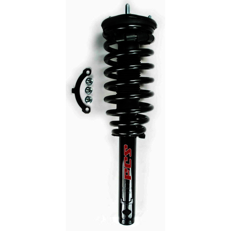 FCS AUTO PARTS Suspension Strut and Coil Spring Assembly - Front, 1335556 1335556