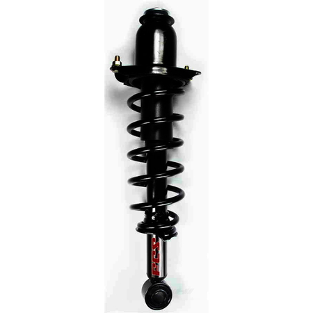 FCS AUTO PARTS Suspension Strut and Coil Spring Assembly - Rear Left, 1345378L 1345378L