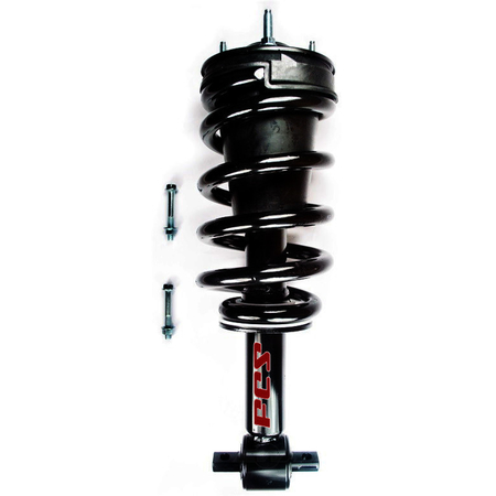 FCS AUTO PARTS Suspension Strut and Coil Spring Assembly - Front, 1345555 1345555