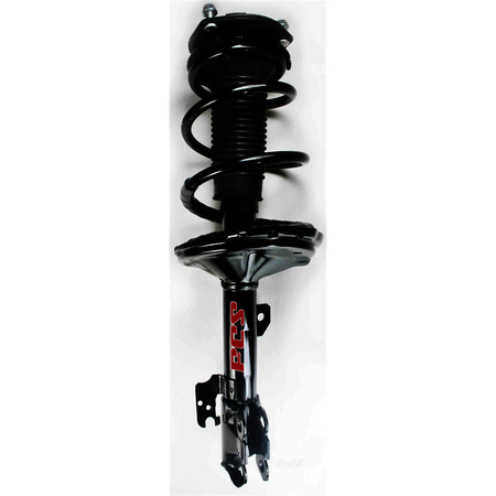 FCS AUTO PARTS Suspension Strut and Coil Spring Assembly - Front Left, 2331660L 2331660L