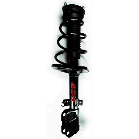 FCS AUTO PARTS Suspension Strut and Coil Spring Assembly - Rear Right, 2333376R 2333376R