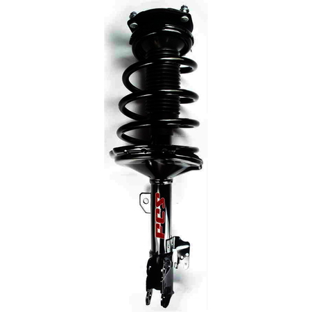FCS AUTO PARTS Suspension Strut and Coil Spring Assembly - Front Right, 4331660R 4331660R