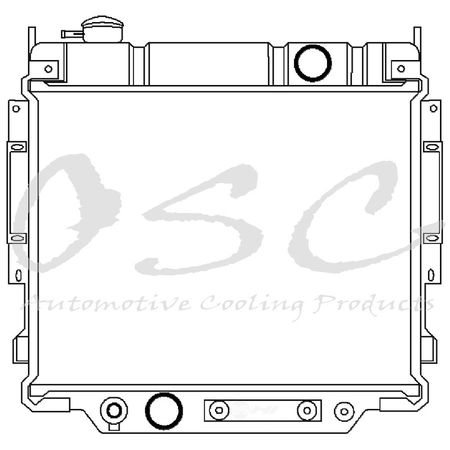 OSC Radiator, 1165 1165