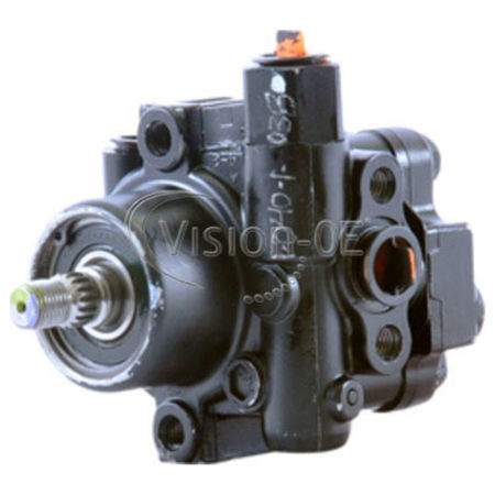 VISION OE REMAN STEERING PUMP 1998-2000 Nissan Altima 2.4L, 990-0199 990-0199