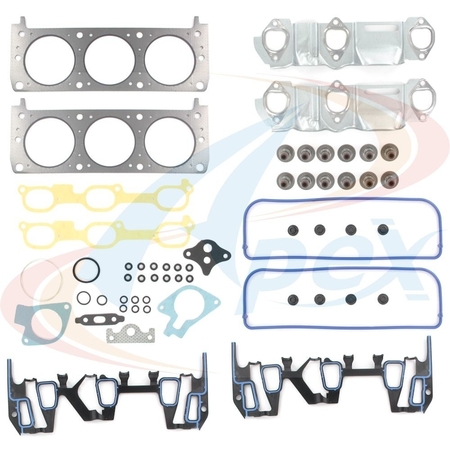 APEX AUTOMOTIVE PARTS Engine Cylinder Head Gasket Set, AHS3101 AHS3101