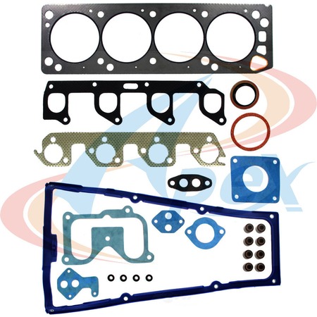 APEX AUTOMOTIVE PARTS Engine Cylinder Head Gasket Set, AHS4023 AHS4023