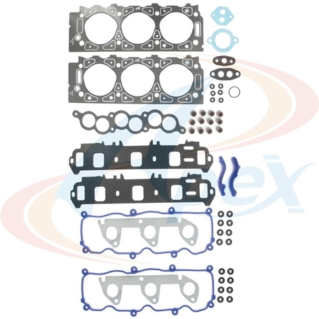 APEX AUTOMOTIVE PARTS Engine Cylinder Head Gasket Set, AHS4025 AHS4025