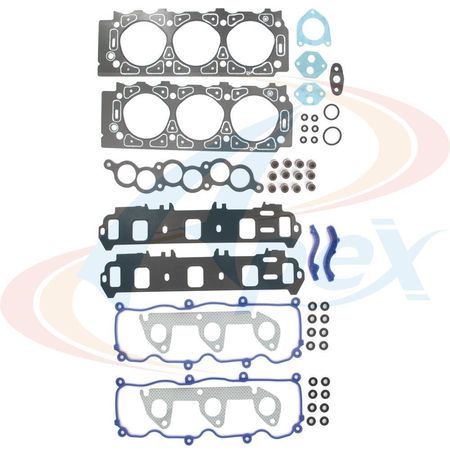 APEX AUTOMOTIVE PARTS Engine Cylinder Head Gasket Set, AHS4048 AHS4048