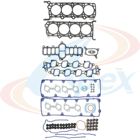 APEX AUTOMOTIVE PARTS Engine Cylinder Head Gasket Set, AHS4127 AHS4127