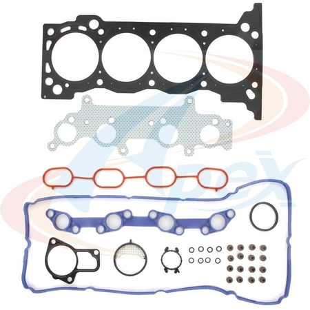 APEX AUTOMOTIVE PARTS Engine Cylinder Head Gasket Set, AHS8075 AHS8075