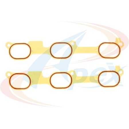 APEX AUTOMOTIVE PARTS Engine Intake Manifold Gasket Set, AMS3504 AMS3504