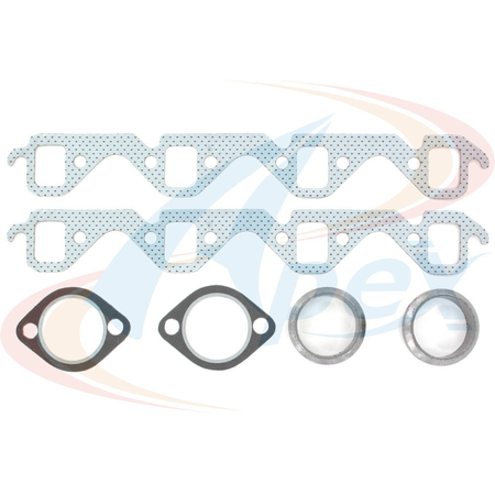 APEX AUTOMOTIVE PARTS Exhaust Manifold Gasket Set, AMS4851 AMS4851