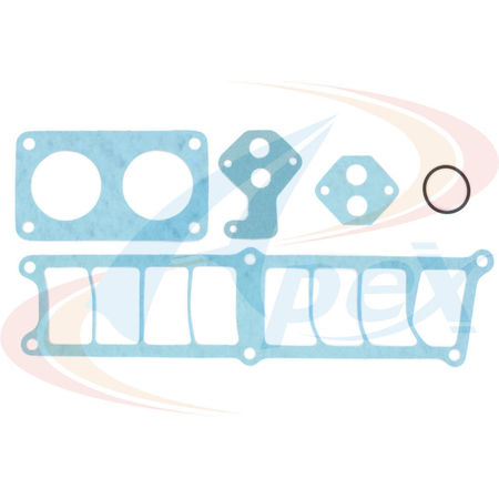 APEX AUTOMOTIVE PARTS Engine Intake Manifold Gasket Set, AMS4857 AMS4857