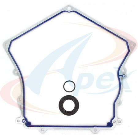 APEX AUTOMOTIVE PARTS Engine Timing Cover Gasket Set, ATC2350 ATC2350