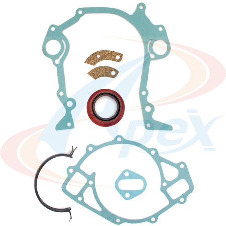 APEX AUTOMOTIVE PARTS Engine Timing Cover Gasket Set, ATC11130 ATC11130