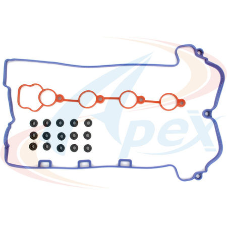 APEX AUTOMOTIVE PARTS Engine Valve Cover Gasket Set, AVC1172S AVC1172S