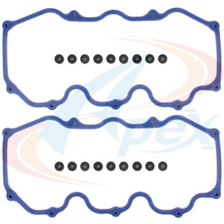 APEX AUTOMOTIVE PARTS Engine Valve Cover Gasket Set, AVC517S AVC517S