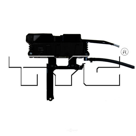 TYC Automatic Transmission Oil Cooler 2013-2015 Lexus RX350, 19032 19032
