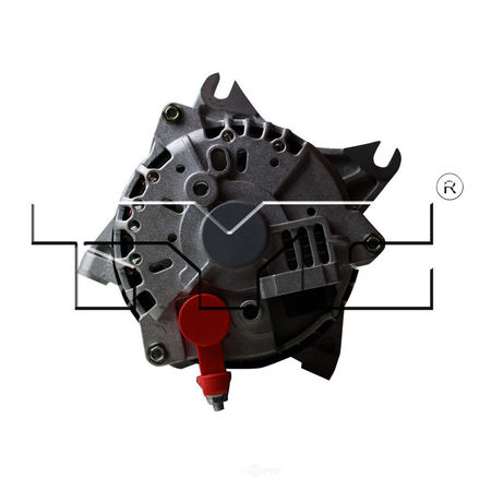 TYC Alternator, 2-07795 2-07795