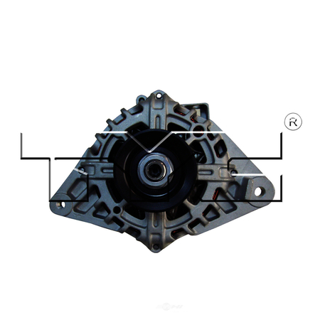 TYC Alternator, 2-11011 2-11011