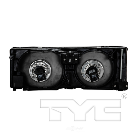 TYC Headlight Assembly 1987-1990 Chevrolet Caprice V6 V8, 20-1665-00 20-1665-00