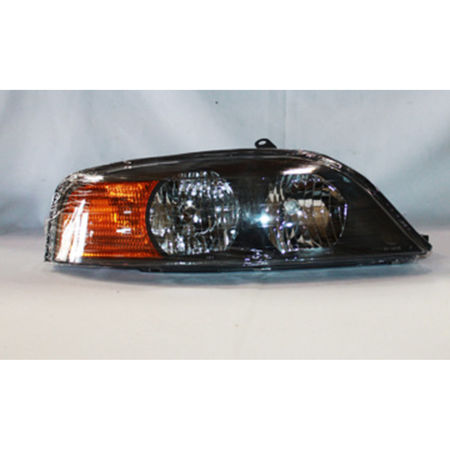 TYC Headlight Assembly 2000-2002 Lincoln LS V6 V8, 20-5859-01 20-5859-01