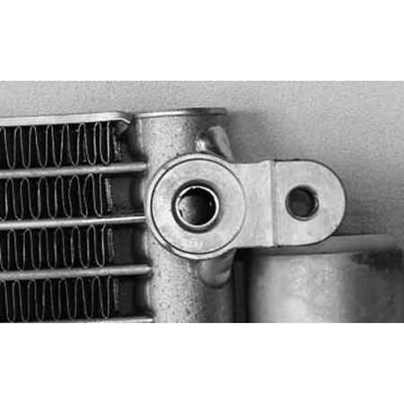 TYC A/C Condenser 2005-2012 Toyota Tacoma 2.7L 4.0L, 3393 3393