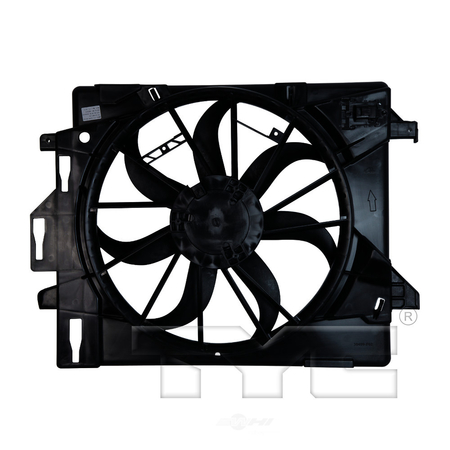 Dual Radiator and Condenser Fan Assembly, 621860