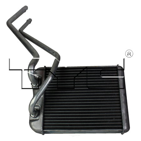 TYC HVAC Heater Core, 96059 96059
