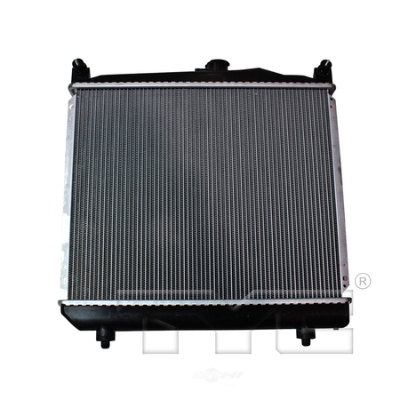 TYC Radiator 1987-1991 Dodge Dakota, 981 981