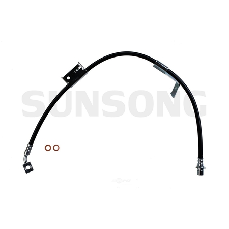 SUNSONG Brake Hydraulic Hose - Front Right, 2201866 2201866