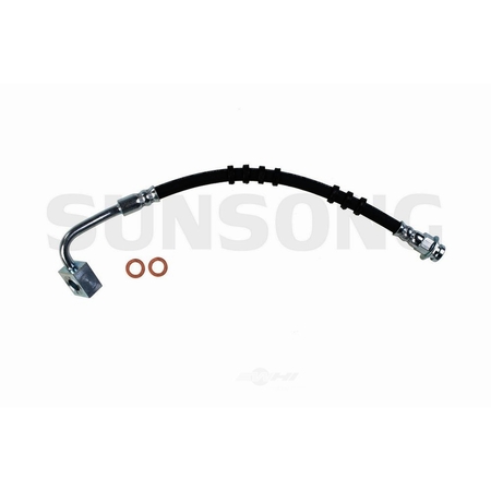 SUNSONG Brake Hydraulic Hose - Front Right, 2203823 2203823