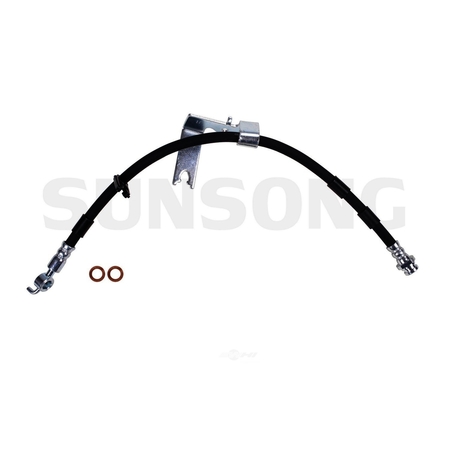 SUNSONG Brake Hydraulic Hose - Rear Right, 2206135 2206135