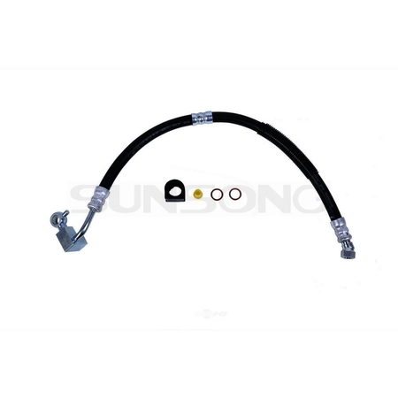 SUNSONG Power Steering Pressure Line Hose Assembly - Pump To Rack, 3402846 3402846