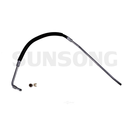 SUNSONG Engine Oil Cooler Hose Assembly - Inlet (Lower), 5801256 5801256