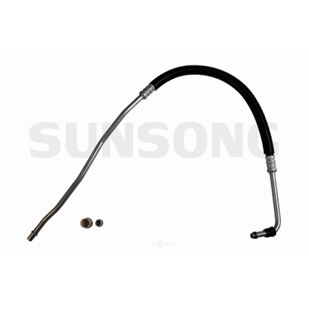 SUNSONG Engine Oil Cooler Hose Assembly, 5801001 5801001