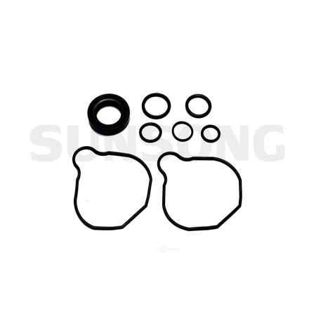 SUNSONG Power Steering Pump Seal Kit 1990-1993 Mazda B2600 2.6L, 8401196 8401196