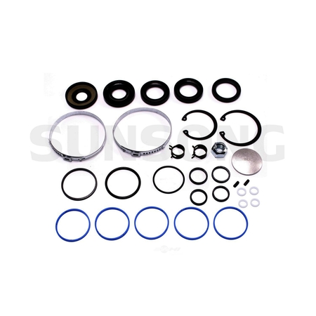 SUNSONG Rack and Pinion Seal Kit 1990-1991 Ford Taurus 2.5L, 8401216 8401216