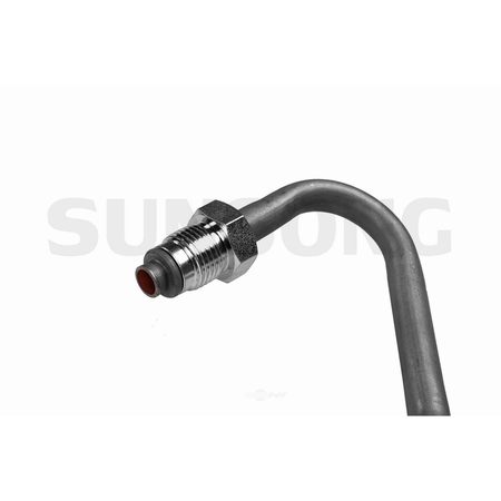 SUNSONG Power Steering Return Line Hose Assembly - Gear To Cooler, 3401409 3401409