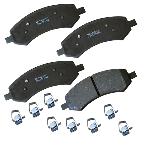 STOP BY BENDIX Disc Brake Pad Set, SBC1084 SBC1084